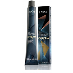 Lakme Chroma Blue Ash Medium Blonde Cream Hair Color 7/17
