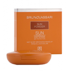 Bruno Vassari Sun Defense Sun Powder Wet And Dry Bronzing Make Up 10g