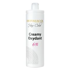 Dermacol Creamy Oxydant 6%  For Bleaching And Oxidative Color Treatments Of The Hair