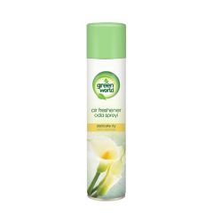 Green World Air Freshener, Delicate Lily, 300ml