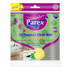 Parex All Purpose Cloths With Lemon Scented, 3 Pieces