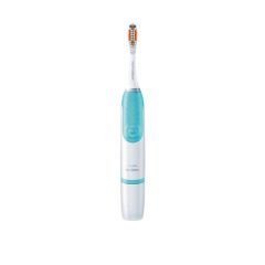 Philips Sonicare PowerUp Electric Toothbrush Adult Sonic Blue,White