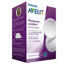 Philips Avent Disposable Breast Pads Day -24 Pieces