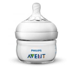 Philips Avent Natural baby bottle, 0 month, 60 ml