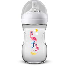 Philips Avent Petal Spiral Bottlel, Safari, Flamingo, 260m