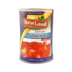 Newland Italian Tomatoes Chopped Peeled 400g