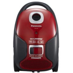 Panasonic Japan MC-CJ915R149 Vacuum Cleaner, 2100W, Red/Black
