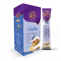 miss Gold Cappuccino Vanilla Powder 12+2 - 30g