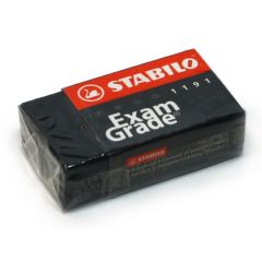 Stabilo Black Rubber Exam Grade Eraser