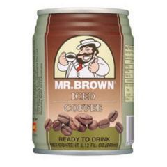 Mr Brown's coffee