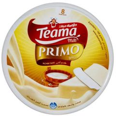 Teama Milk Triangle Cheese - 8 Pieces