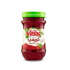 Vitrac Creamy Strawberry Jam - 380g
