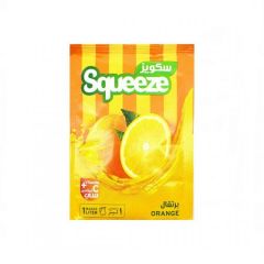 Squeeze Orangen  Beutel *12