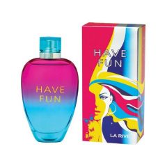La Rive Have Fun Eau De Parfum For Women ,90ML