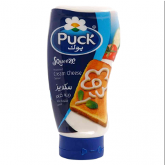 PUCK CREAM CHEESE SQUEEZE 400 GMS