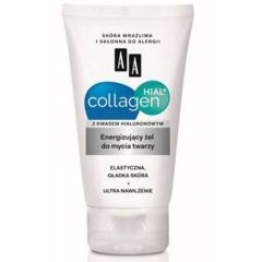 Aa Collagen Hial+ Energizing Face Wash Gel150Ml