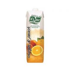  Ayla Al Rabie juice Orange And Peach Flavor 1 Liter