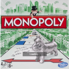 Hasbro Gaming Arabic Monopoly