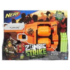 Nerf Zombie Strike Flip Fury Blaster
