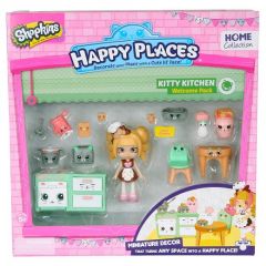 Happy Places Shopkins Welcome Pack -Kitty Kitchen
