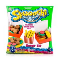 Skwooshi Burger Set