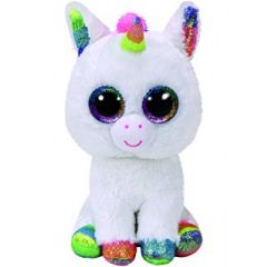 TY Pixy – White Unicorn 16 cm