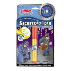 Secret Decoder Game Book – ON The GO Travel Activity Book