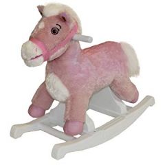 Rockin’ Rider Pink Rocking Pony