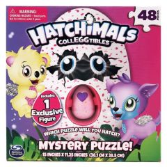 Hatchimals Colleggtibles Mystery Puzzle 48 Pieces