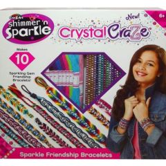 Crystal Craze Sparkle Friendship Bracelet Kit