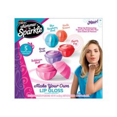 Cra-Z-Art Shimmer & Sparkle Make Your Own Lip Gloss Kit