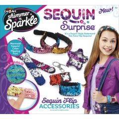 Shimmer N Sparkle Sequin Flip Accessories for Girls