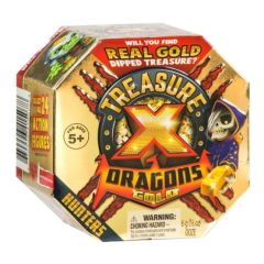 Treasure X Dragons Gold - Hunters Pack - Single Pack