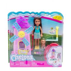 Barbie Club Chelsea Mini Golf Doll and Playset