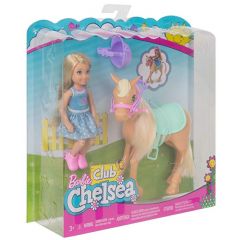 Barbie® Club Chelsea™ Doll And Pony