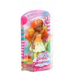 Barbie Dreamtopia Small Fairy Cupcake Dark Orange