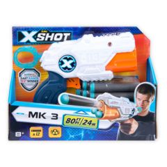 Zuru X-Shot MK3 Dart Blaster With 8 Darts
