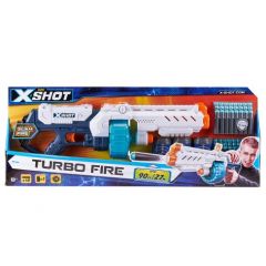 Zuru X-Shot Excel Turbo Fire Foam Dart Blaster