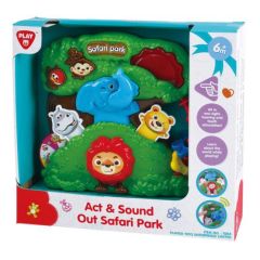 Play Go – Act & Sound Out Safari Park