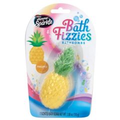 Cra-z-art Bath Fizzies Bath Bombs – Pineapple