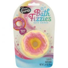 Cra-z-art Bath Fizzies Bath Bombs – Grapy Jelly