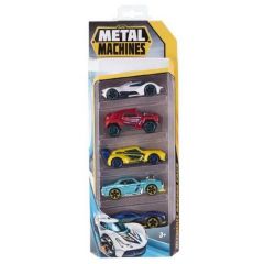 Zuru Metal Machines 5 Pack Cars