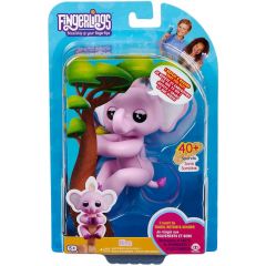 Fingerlings Baby Elephant – Pink