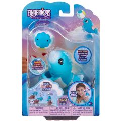 Fingerlings Baby Light-Up Dolphin - Blues - Blue