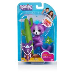 Fingerlings Purple – Blue Baby Fox – Sarah
