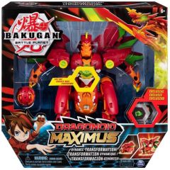 Bakugan Battle Planet Dragonoid Maximus Deluxe Figure