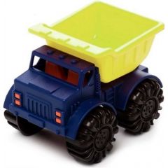 B Toys Mini Excavator – Navy & Lime