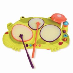 B Toys The Frog Drum