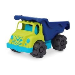 B Toys 50cm Large Sand Truck – Navy & Lime