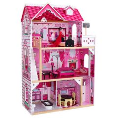 Large Wooden Villa Dream Dollhouse – Onshine